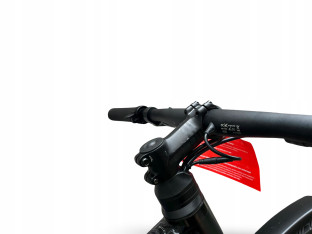 ROWER ELEKTRYCZNY ROSE SNEAK + RAMA 43CM PASEK GATES MAHLE X35