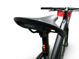 ROWER ELEKTRYCZNY ROSE SNEAK + RAMA 43CM PASEK GATES MAHLE X35