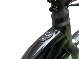 ROWER ELEKTRYCZNY ROSE SNEAK + RAMA 43CM PASEK GATES MAHLE X35