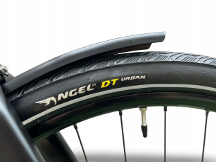 ROWER ELEKTRYCZNY ROSE SNEAK + RAMA 43CM PASEK GATES MAHLE X35