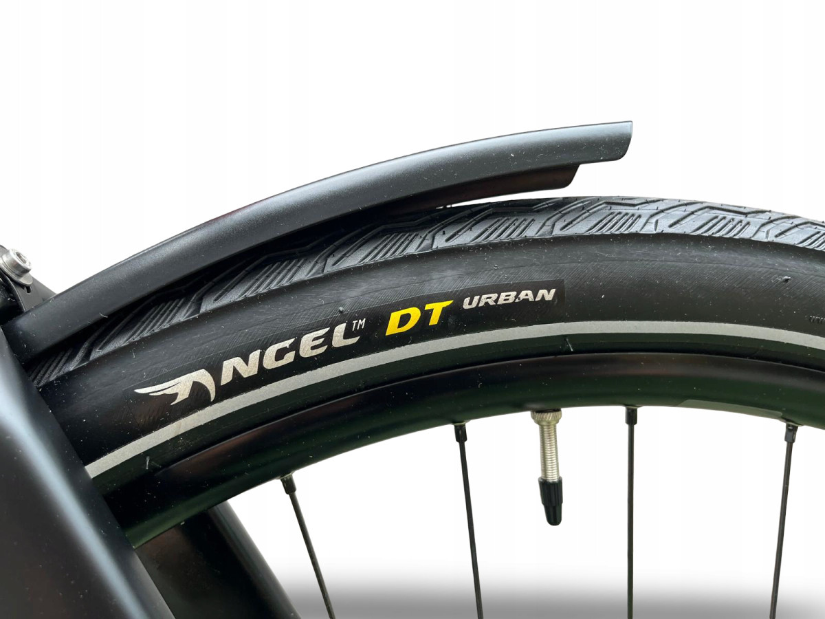 ROWER ELEKTRYCZNY ROSE SNEAK + RAMA 43CM PASEK GATES MAHLE X35