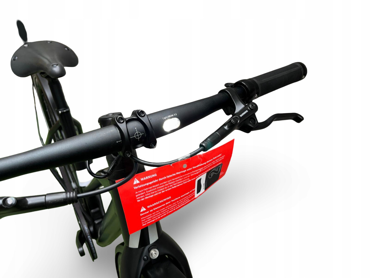 ROWER ELEKTRYCZNY ROSE SNEAK + RAMA 43CM PASEK GATES MAHLE X35