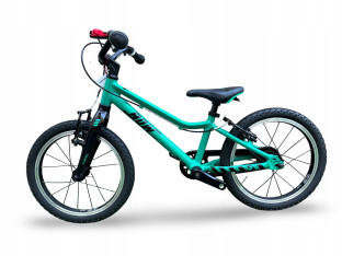 ROWER DZIECIĘCY CORRATEC BOW 16 SUPERLEKKI 5,3KG WOLNOBIEG V-BRAKE