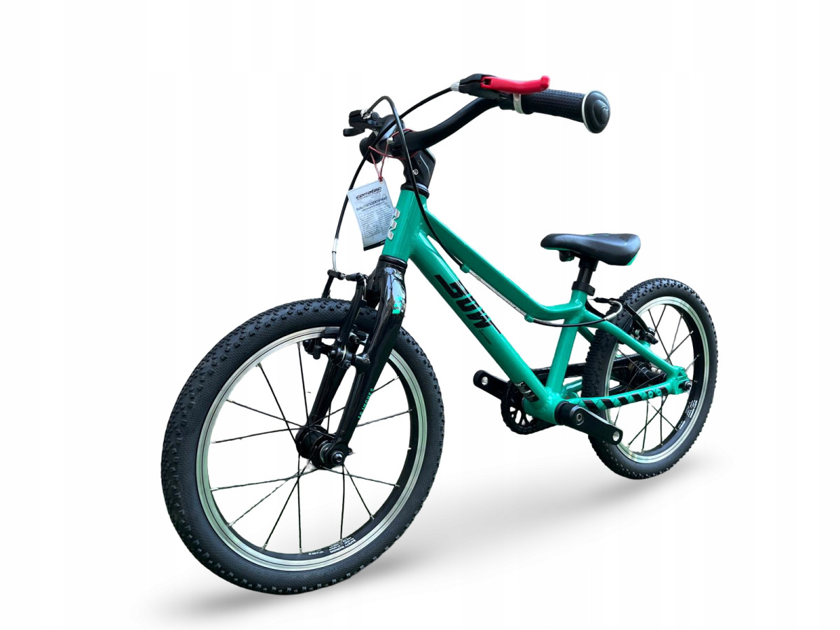 ROWER DZIECIĘCY CORRATEC BOW 16 SUPERLEKKI 5,3KG WOLNOBIEG V-BRAKE