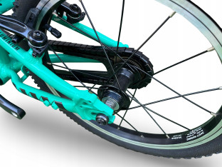 ROWER DZIECIĘCY CORRATEC BOW 16 SUPERLEKKI 5,3KG WOLNOBIEG V-BRAKE