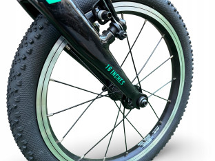 ROWER DZIECIĘCY CORRATEC BOW 16 SUPERLEKKI 5,3KG WOLNOBIEG V-BRAKE