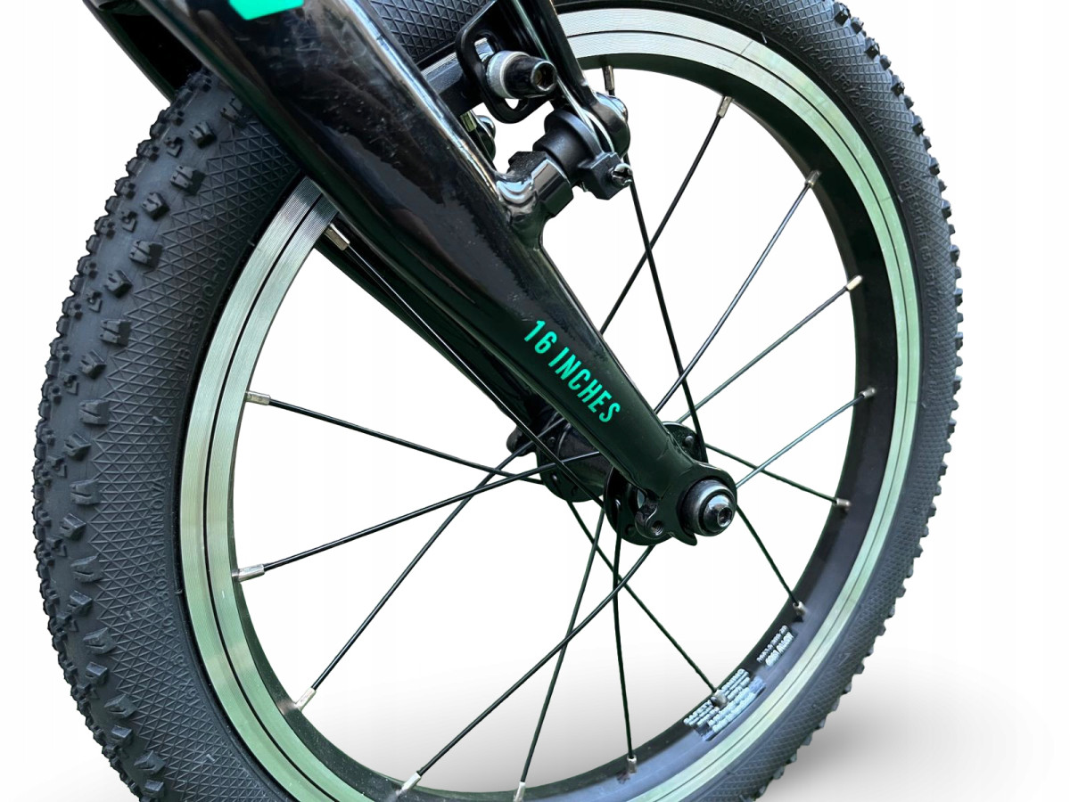 ROWER DZIECIĘCY CORRATEC BOW 16 SUPERLEKKI 5,3KG WOLNOBIEG V-BRAKE