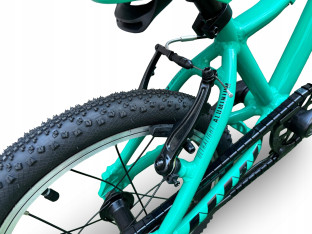 ROWER DZIECIĘCY CORRATEC BOW 16 SUPERLEKKI 5,3KG WOLNOBIEG V-BRAKE