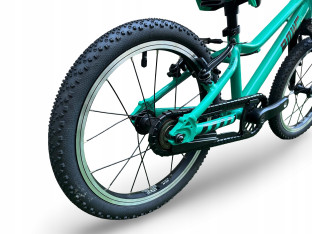 ROWER DZIECIĘCY CORRATEC BOW 16 SUPERLEKKI 5,3KG WOLNOBIEG V-BRAKE