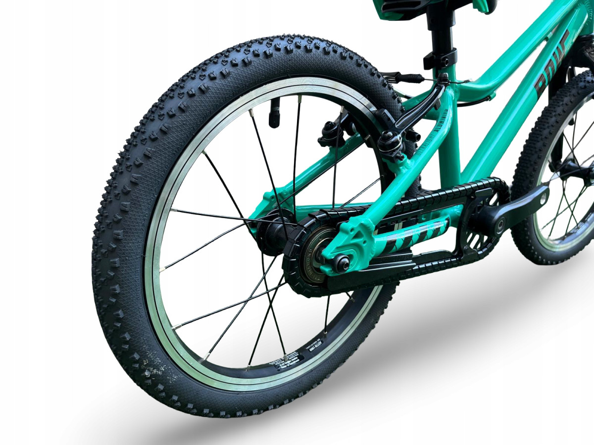 ROWER DZIECIĘCY CORRATEC BOW 16 SUPERLEKKI 5,3KG WOLNOBIEG V-BRAKE