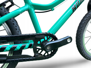 ROWER DZIECIĘCY CORRATEC BOW 16 SUPERLEKKI 5,3KG WOLNOBIEG V-BRAKE