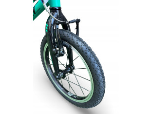 ROWER DZIECIĘCY CORRATEC BOW 16 SUPERLEKKI 5,3KG WOLNOBIEG V-BRAKE