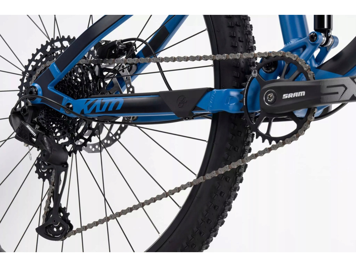 ROWER GHOST KATO FS RAMA M SRAM SX EAGLE 12S SR SUNTOUR RAIDON AIR