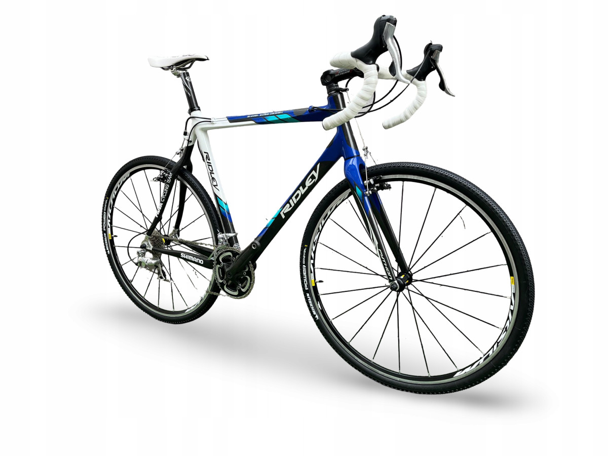 ROWER PRZEŁAJOWY RIDLEY CROSSBOW FULL CARBON SHIMANO ULTEGRA 60CM