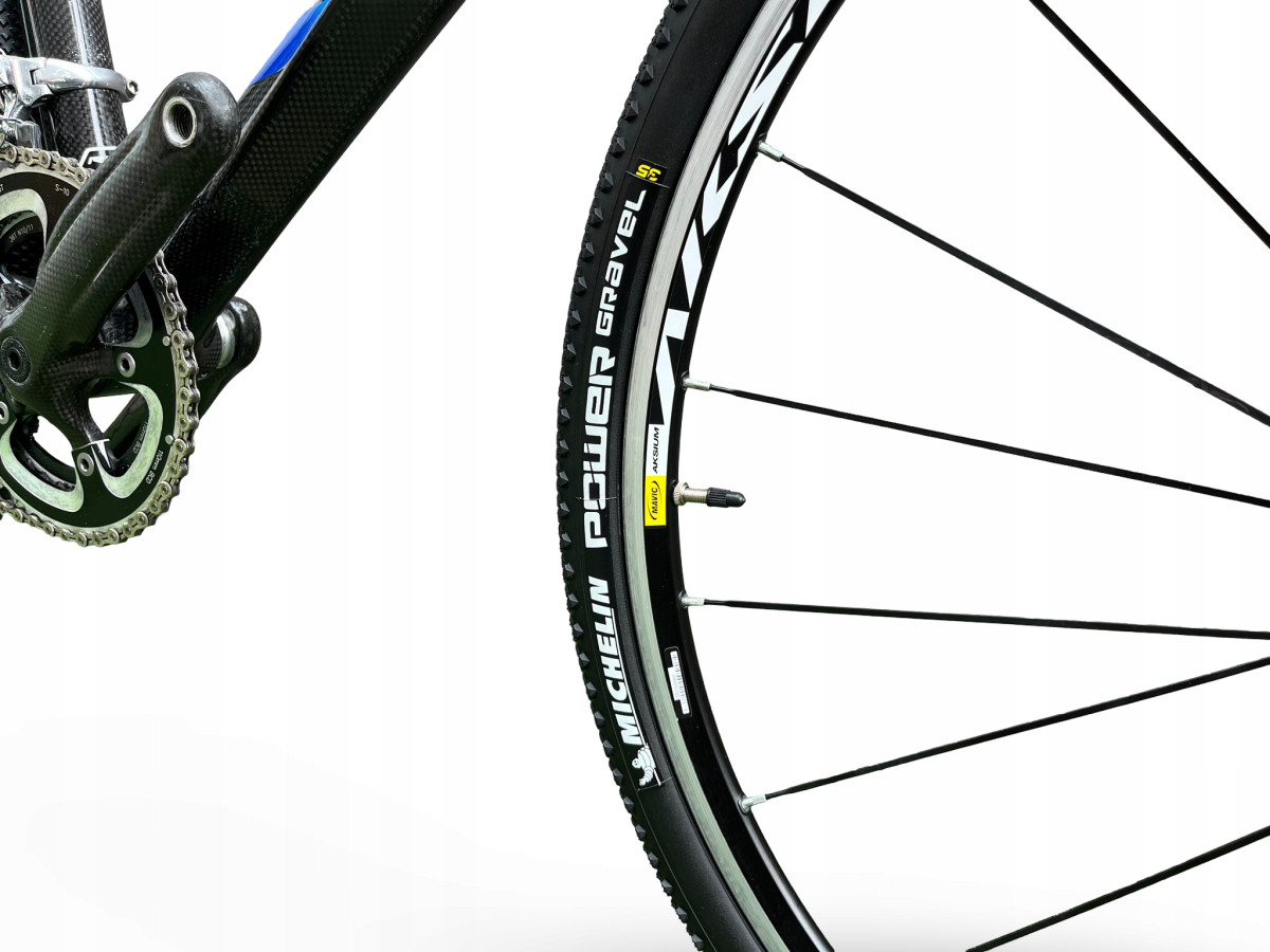 ROWER PRZEŁAJOWY RIDLEY CROSSBOW FULL CARBON SHIMANO ULTEGRA 60CM