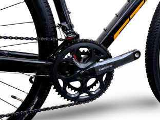 ROWER GRAVEL STORM FOCUS 1.0 RAMA L 56CM SHIMANO TOURNEY TARCZE CZARNY