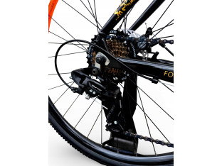 ROWER GRAVEL STORM FOCUS 1.0 RAMA L 56CM SHIMANO TOURNEY TARCZE CZARNY