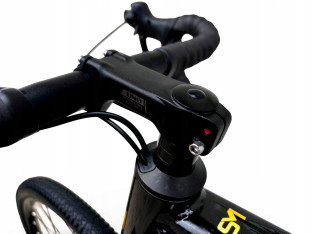 ROWER GRAVEL STORM FOCUS 1.0 RAMA L 56CM SHIMANO TOURNEY TARCZE CZARNY