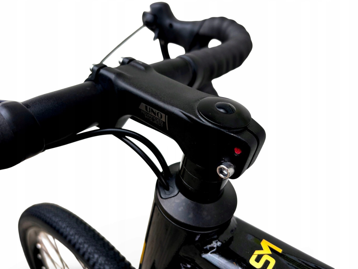 ROWER GRAVEL STORM FOCUS 1.0 RAMA L 56CM SHIMANO TOURNEY TARCZE CZARNY