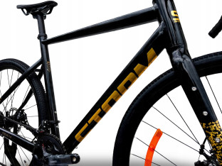 ROWER GRAVEL STORM FOCUS 1.0 RAMA L 56CM SHIMANO TOURNEY TARCZE CZARNY