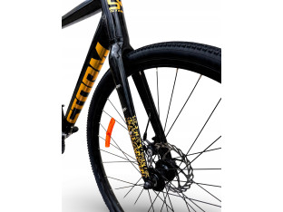 ROWER GRAVEL STORM FOCUS 1.0 RAMA L 56CM SHIMANO TOURNEY TARCZE CZARNY