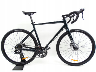 ROWER GRAVEL STORM FOCUS 1.0 RAMA L 56CM SHIMANO TOURNEY TARCZE ZIELONY