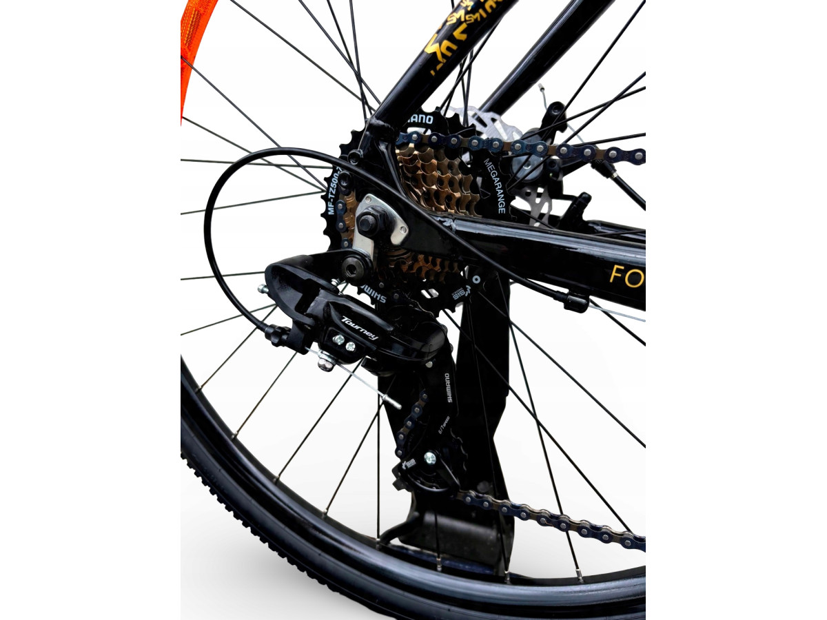 ROWER GRAVEL STORM FOCUS 1.0 RAMA L 56CM SHIMANO TOURNEY TARCZE CZARNY