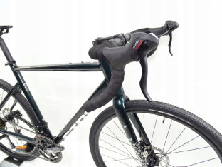 ROWER GRAVEL STORM FOCUS 1.0 RAMA L 56CM SHIMANO TOURNEY TARCZE ZIELONY