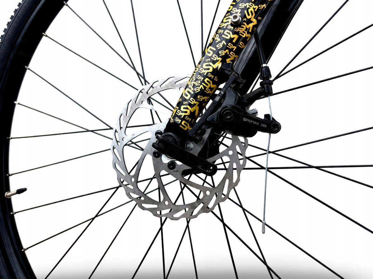 ROWER GRAVEL STORM FOCUS 1.0 RAMA L 56CM SHIMANO TOURNEY TARCZE CZARNY