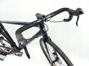 ROWER GRAVEL STORM FOCUS 1.0 RAMA L 56CM SHIMANO TOURNEY TARCZE ZIELONY