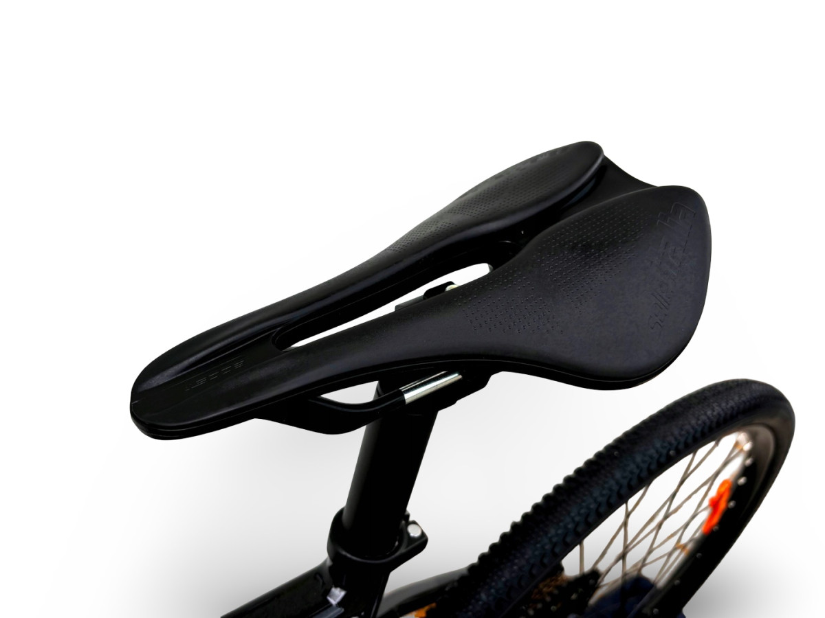 ROWER GRAVEL STORM FOCUS 1.0 RAMA L 56CM SHIMANO TOURNEY TARCZE CZARNY