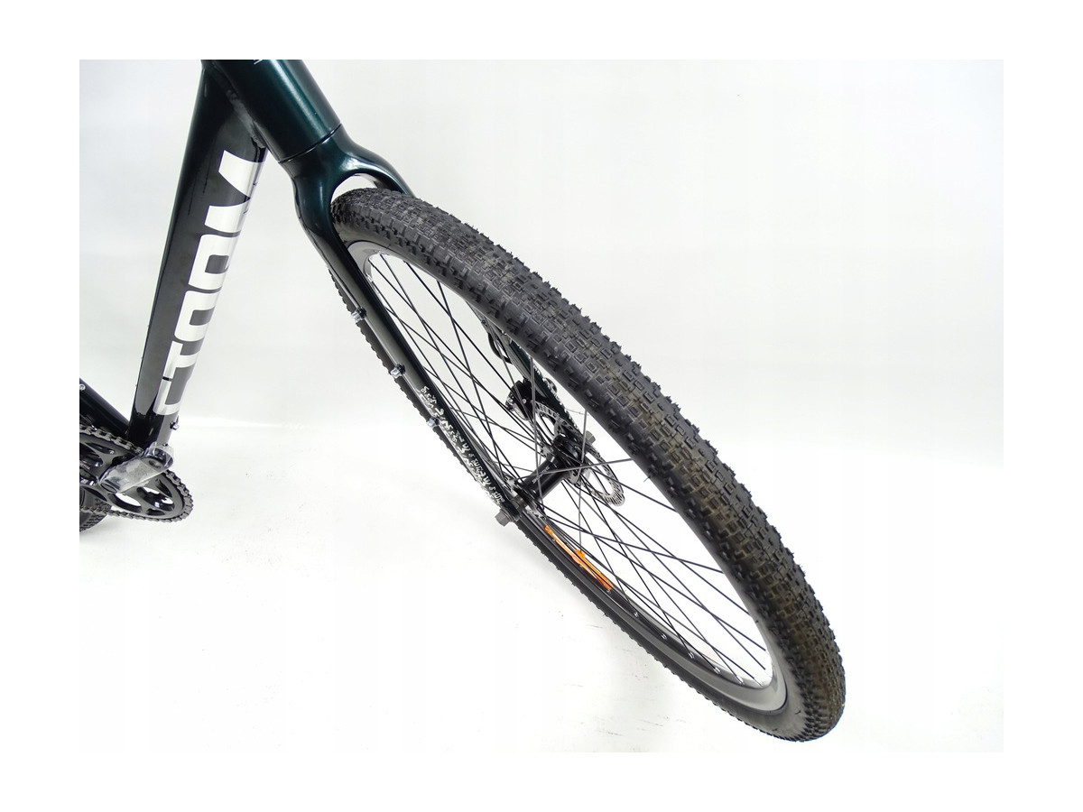 ROWER GRAVEL STORM FOCUS 1.0 RAMA L 56CM SHIMANO TOURNEY TARCZE ZIELONY