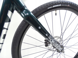 ROWER GRAVEL STORM FOCUS 1.0 RAMA L 56CM SHIMANO TOURNEY TARCZE ZIELONY