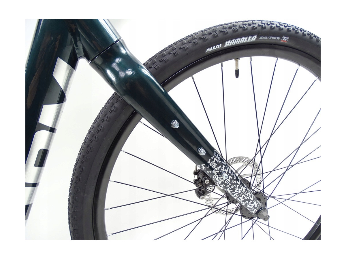 ROWER GRAVEL STORM FOCUS 1.0 RAMA L 56CM SHIMANO TOURNEY TARCZE ZIELONY