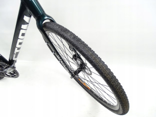 ROWER GRAVEL STORM FOCUS 1.0 RAMA L 56CM SHIMANO TOURNEY TARCZE ZIELONY