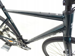 ROWER GRAVEL STORM FOCUS 1.0 RAMA L 56CM SHIMANO TOURNEY TARCZE ZIELONY