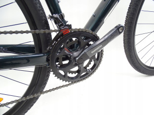 ROWER GRAVEL STORM FOCUS 1.0 RAMA L 56CM SHIMANO TOURNEY TARCZE ZIELONY