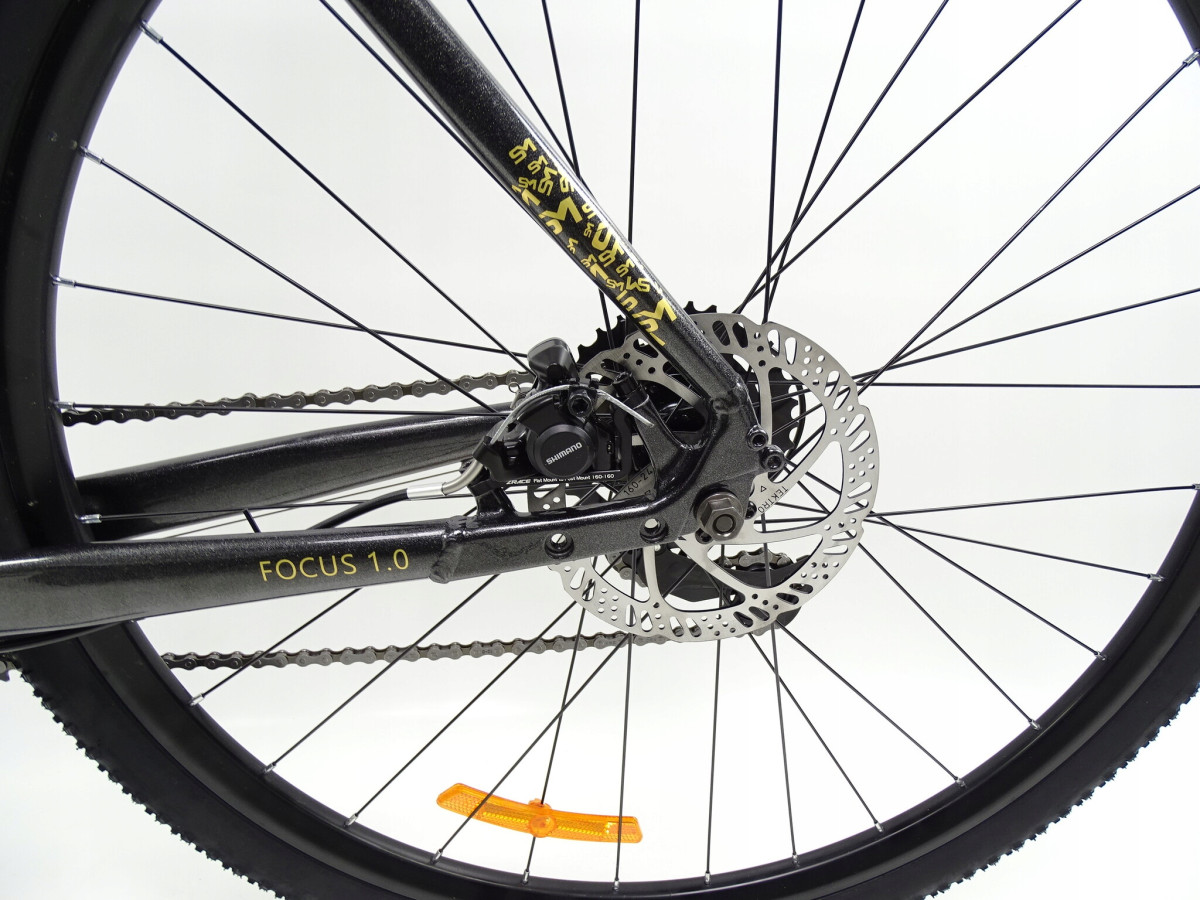 ROWER GRAVEL STORM FOCUS 1.0 RAMA XL 58CM SHIMANO TOURNEY TARCZE