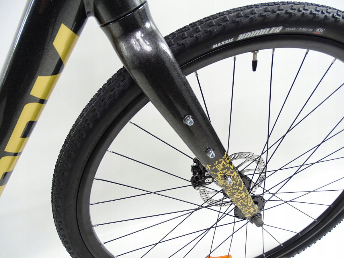 ROWER GRAVEL STORM FOCUS 1.0 RAMA XL 58CM SHIMANO TOURNEY TARCZE