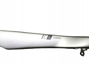 RAMA ROWEROWA FUJI NORCOM STRAIGHT 2.1 ROZMIAR 55CM SATIN GRAY/RED ORANGE