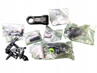 RAMA ROWEROWA FUJI NORCOM STRAIGHT 2.1 ROZMIAR 55CM SATIN GRAY/RED ORANGE