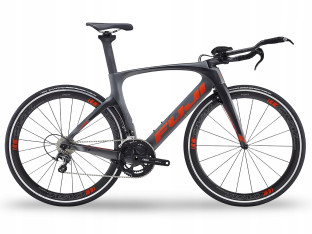 RAMA ROWEROWA FUJI NORCOM STRAIGHT 2.1 ROZMIAR 51CM SATIN GRAY/RED ORANGE