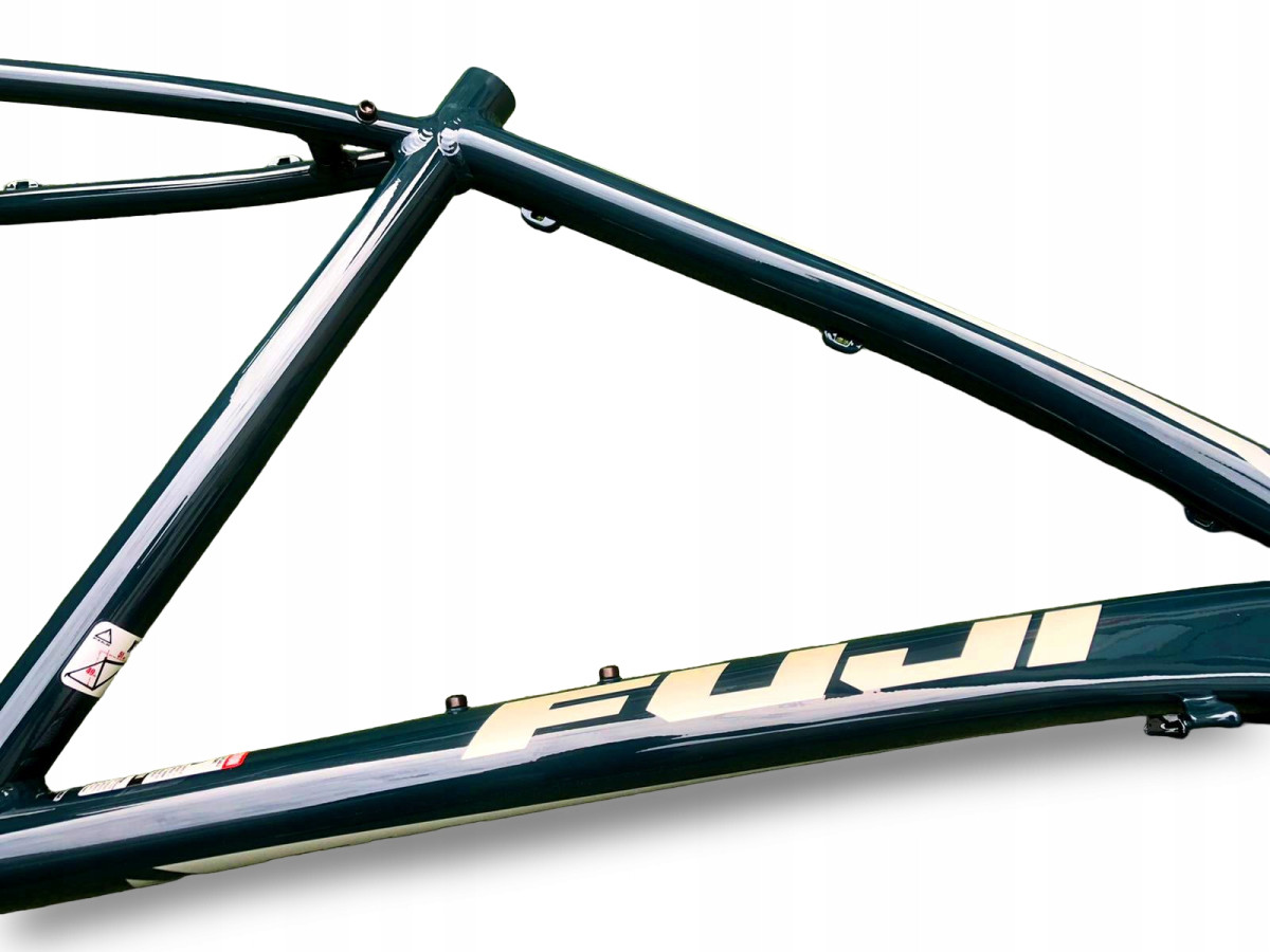 RAMA ROWEROWA FUJI FINEST SZOSOWA 1.1 C-D ROZMIAR 50CM DEEP TURQOUISE/CREAM