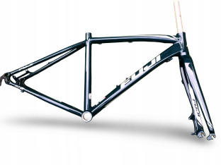 RAMA ROWEROWA FUJI FINEST SZOSOWA 1.1 C-D ROZMIAR 47CM DEEP TURQOUISE/CREAM