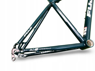 RAMA ROWEROWA FUJI FINEST SZOSOWA 1.1 C-D ROZMIAR 47CM DEEP TURQOUISE/CREAM