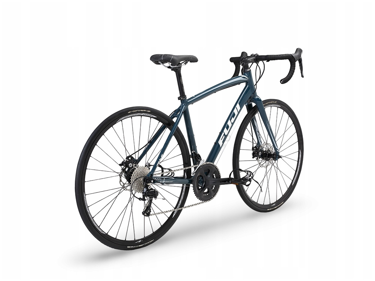 RAMA ROWEROWA FUJI FINEST SZOSOWA 1.1 C-D ROZMIAR 44CM DEEP TURQOUISE/CREAM