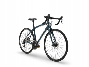 RAMA ROWEROWA FUJI FINEST SZOSOWA 1.1 C-D ROZMIAR 44CM DEEP TURQOUISE/CREAM