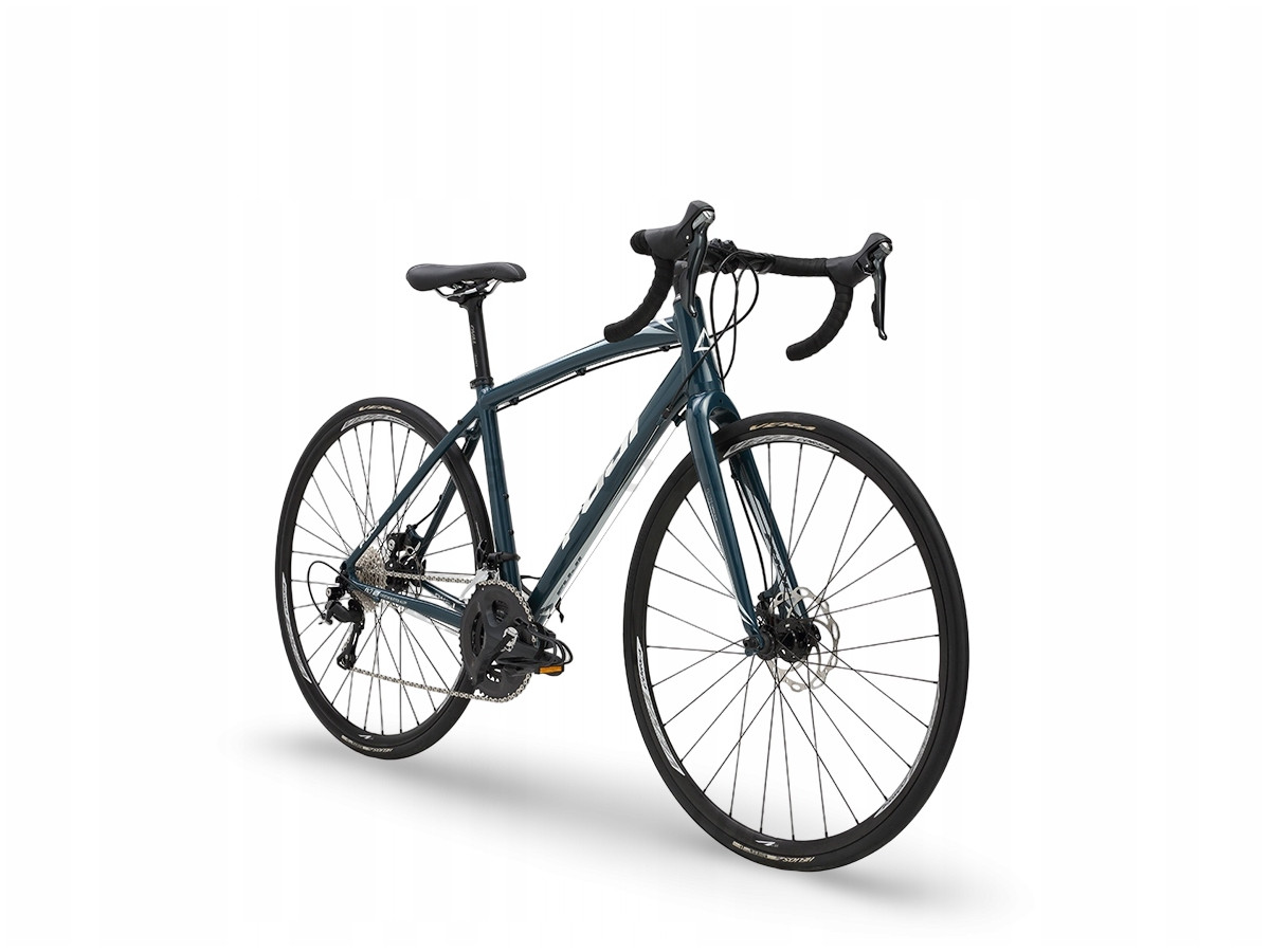 RAMA ROWEROWA FUJI FINEST SZOSOWA 1.1 C-D ROZMIAR 44CM DEEP TURQOUISE/CREAM