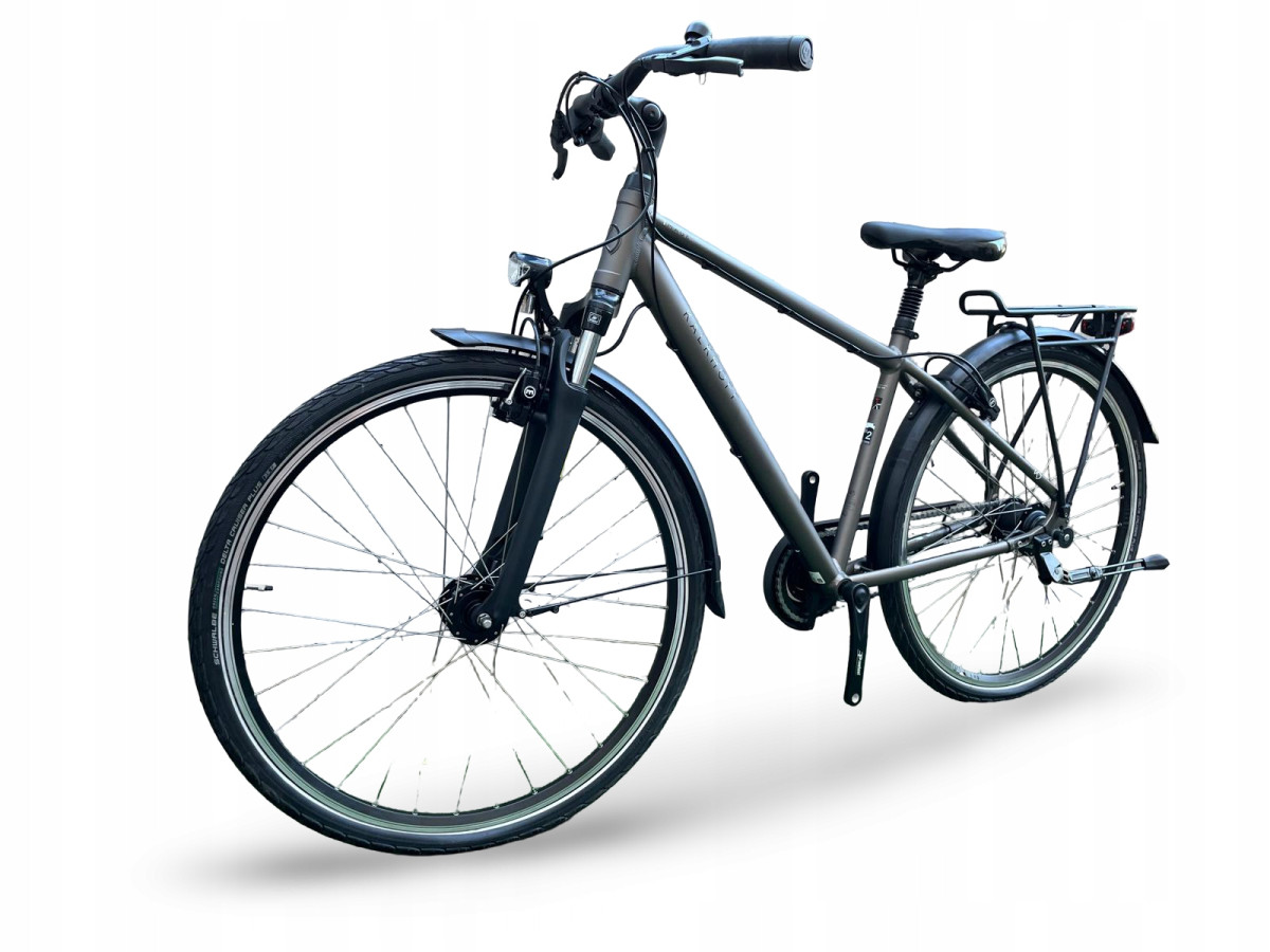 ROWER TREKKINGOWY KALKHOFF IMAGE HS SHIMANO NEXUS 8 LED HYDRAULIKA MAGURA