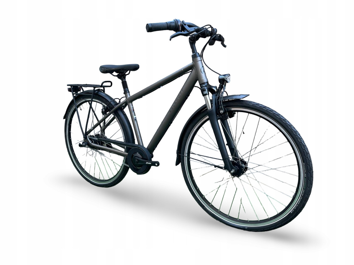 ROWER TREKKINGOWY KALKHOFF IMAGE HS SHIMANO NEXUS 8 LED HYDRAULIKA MAGURA